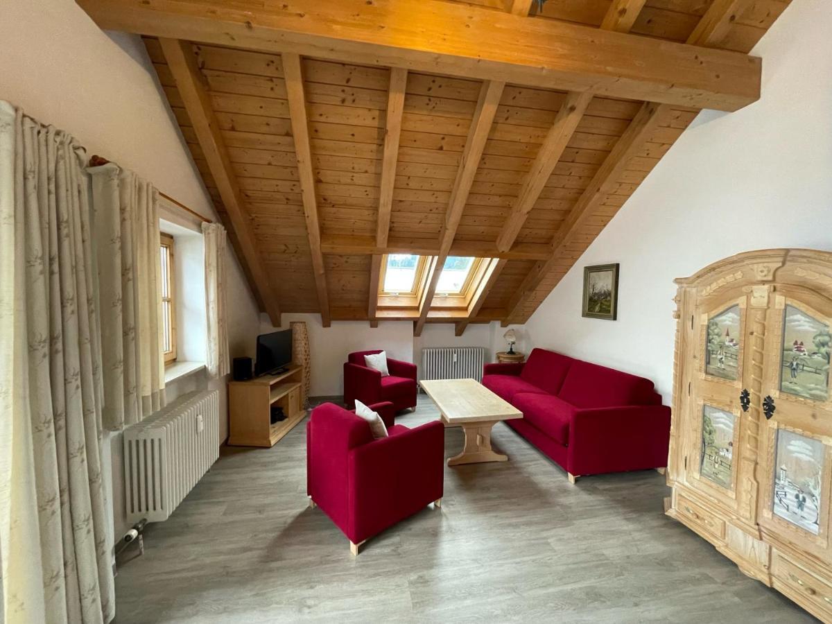Ferienwohnung Fauser Oberstdorf Kültér fotó