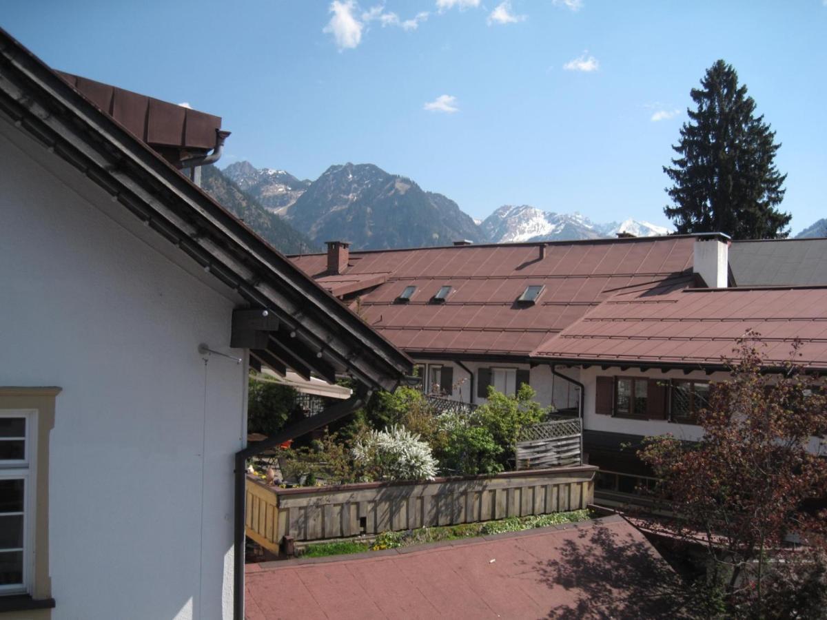 Ferienwohnung Fauser Oberstdorf Kültér fotó